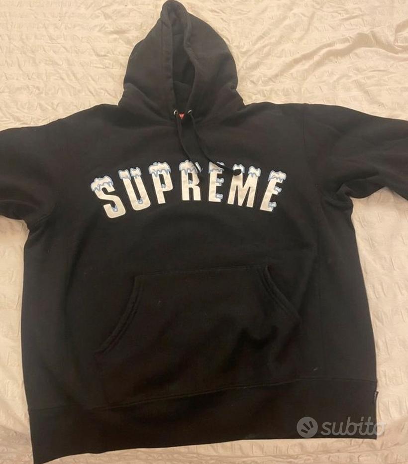 Felpa ragazzo supreme deals