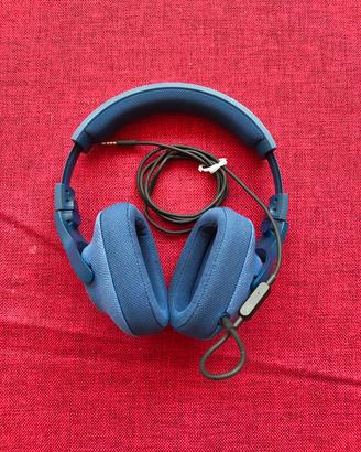 Cuffie Gaming Logitech G433 Blu