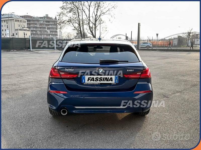 Subito - FASSINA - BMW Serie 1 118i 5p. Luxury Auto. 140 CV - Auto In  vendita a Milano