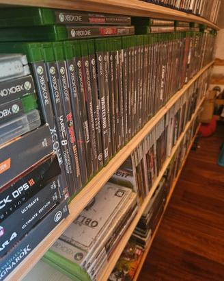 collezione giochi xbox one originali lettera T