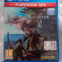 Monster Hunter World - PS4