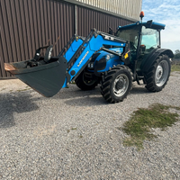 Trattore agricolo usato Landini Powerfarm 100