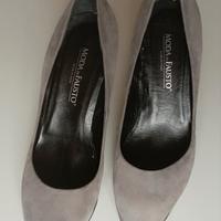 décolleté donna grigio perla n.39