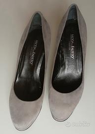 décolleté donna grigio perla n.39