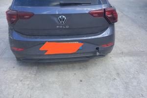 Volkswagen Polo, sinistrata incidentata