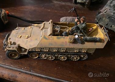 Modellino carro armato