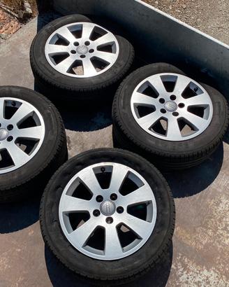 Cerchi originali AUDI A3 da 16"