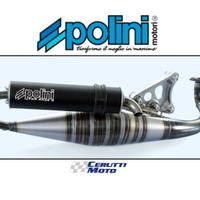 Marmitta Polini For Race 5 Aerox Nitro F12