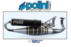 Marmitta Polini For Race 5 Aerox Nitro F12