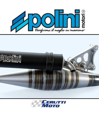 Marmitta Polini For Race 5 Aerox Nitro F12