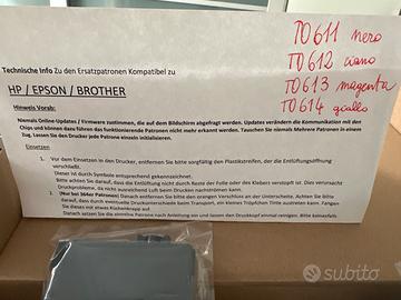 Cartucce HP Epson DX4850