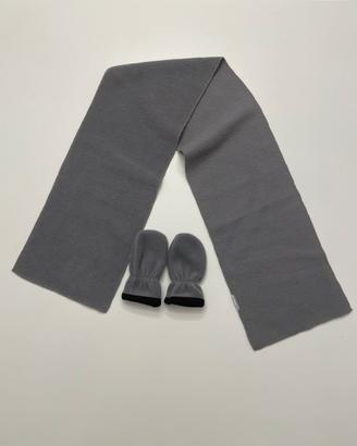 Set Guanti E Sciarpa Neonato