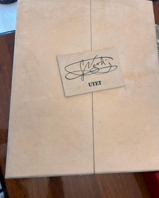 Libro da collezione.VERDI (UTET) edizione limitata