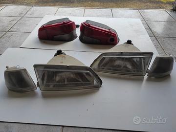 Coppia fari anteriori Peugeot 106 1° serie