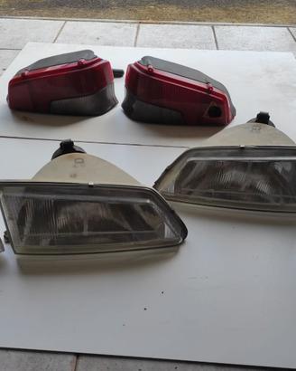 Coppia fari anteriori Peugeot 106 1° serie