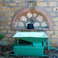 Pigia-diraspatrice manuale.