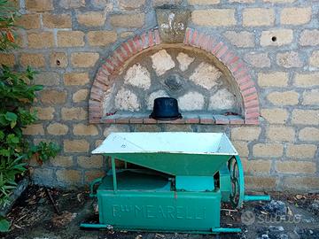 Pigia-diraspatrice manuale.