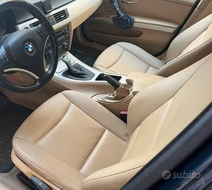 Bmw serie 3 2005/2012 tappezzeria in pelle