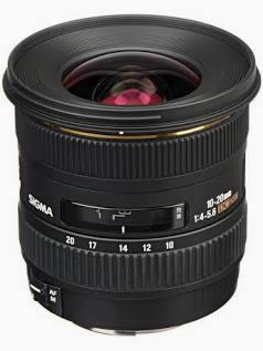 Obiettivo Sigma 10-20 4-5.6 EX DC Canon
