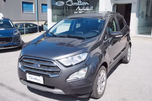 Ford EcoSport 1.0 Benzina 125 CV Titanium del 2021