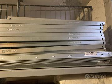 Scaffalatura Marcegaglia in acciaio zincato