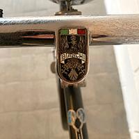 Bici epoca bicicletta Bianchi Super Bandierina