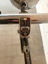 Bici epoca bicicletta Bianchi Super Bandierina