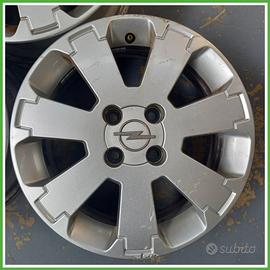 Cerchio Singolo in Lega OPEL MERIVA X03 dal