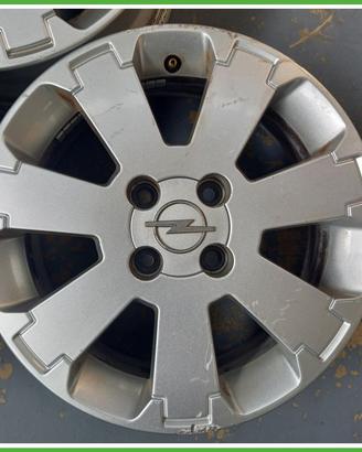 Cerchio Singolo in Lega OPEL MERIVA X03 dal