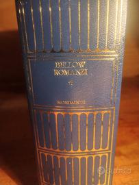 libriRomanzi S.Bellow Meridiani Mondadori