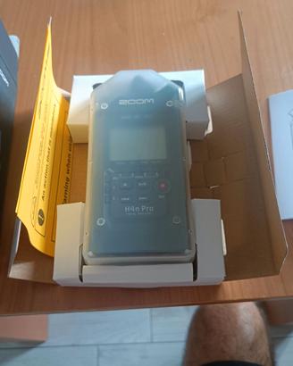 Zoom H4n Pro