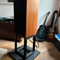 Harbeth Super HL5 + stand Tonträger