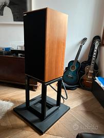 Harbeth Super HL5 + stand Tonträger