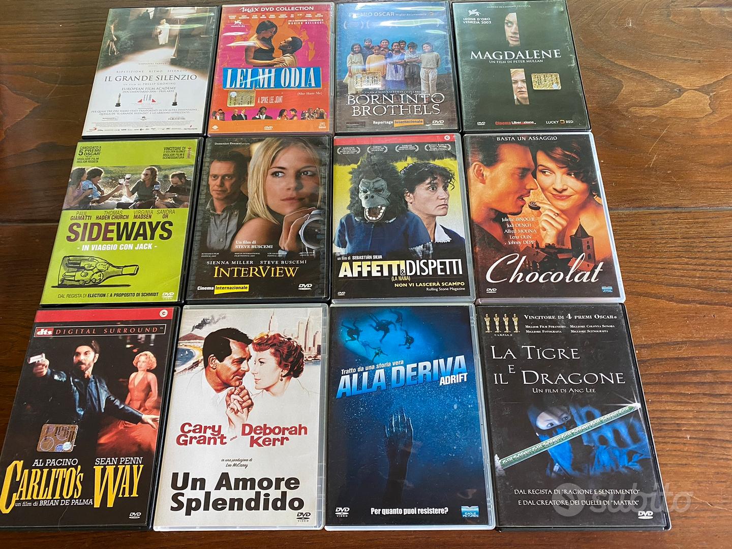 Collezione dvd: 1 dvd 4 euro, 4 dvd 10 euro - Musica e Film In vendita a  Brescia