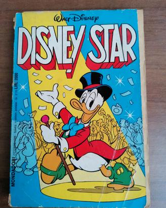 Disney Star fumetto 1986