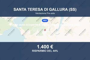 Immobile in asta di 15 m² a Santa Teresa Gallura