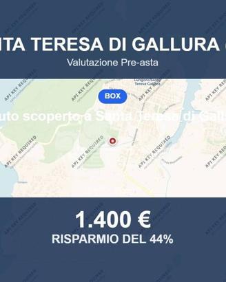 Immobile in asta di 15 m² a Santa Teresa Gallura