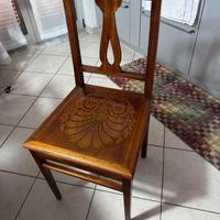 Sedia inizio 900