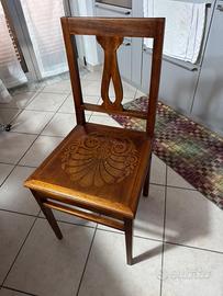 Sedia inizio 900