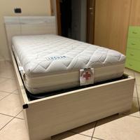 Letto singolo contenitore