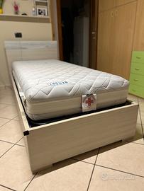 Letto singolo contenitore