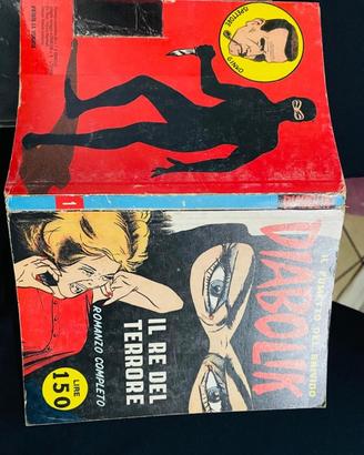 Diabolik n 1 originale