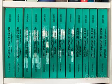 I Santi Canonizzati del Giorno 12 Volumi 1991