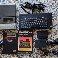 Console Spectrum Sinclair Zx+