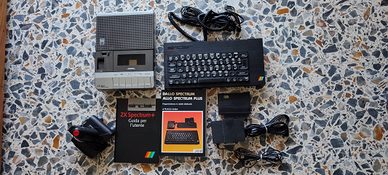 Console Spectrum Sinclair Zx+