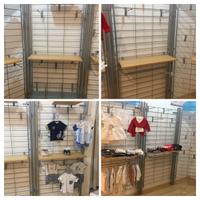 Arredo negozio abbigliamento