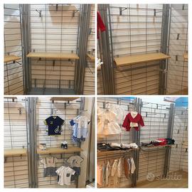 Arredo negozio abbigliamento