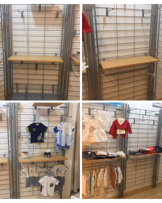Arredo negozio abbigliamento