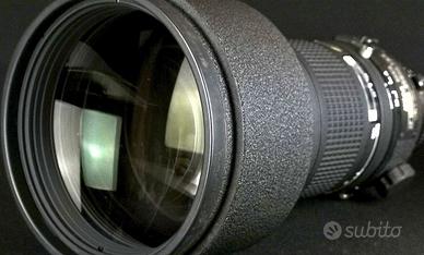 Nikon AF 300mm f/2.8 ED  - da collezione