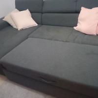 Divano Letto con Penisola